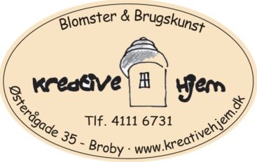 Kreative hjem - 57 x 36 mm