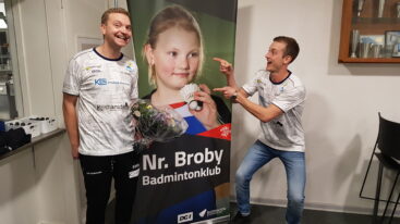 Per nomineres til Årets frivillige idrætsleder